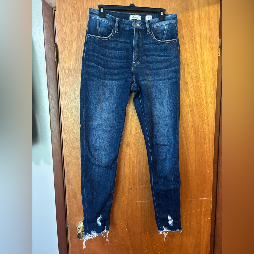 Dark Blue Women's Kancan Jeans